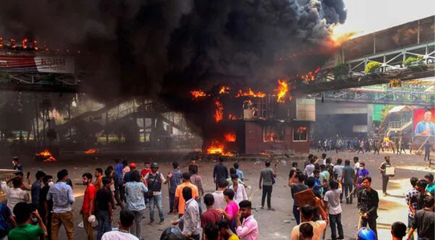 Bangladesh protests